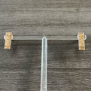 Kendra Scott Lady Drusy Bar Stud Earrings